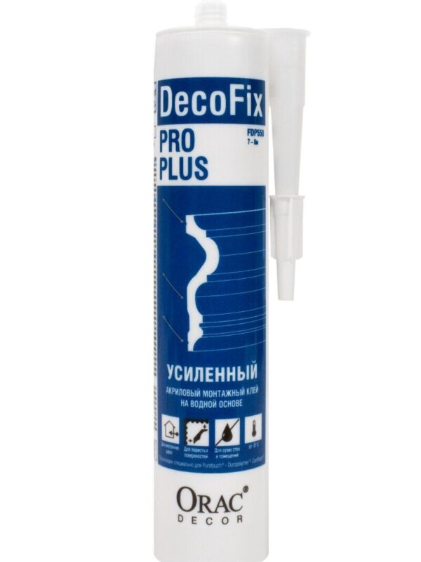 Монтажный клей ORAC DECOFIX PRO FDP550 310 мл