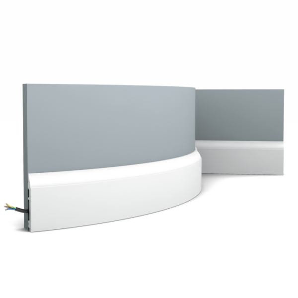 SX172F плинтус гибкий