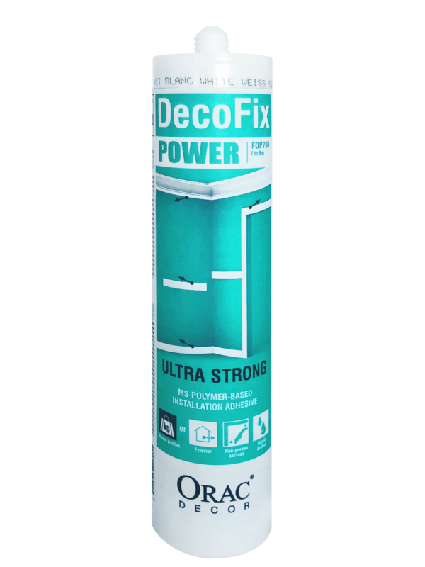 Монтажный клей ORAC DECOFIX POWER FDP700 290 мл