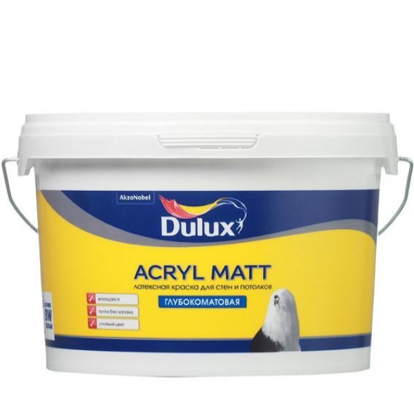 Dulux Acryl Matt BС 9
