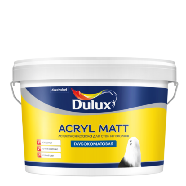 Dulux Acryl Matt BW 9