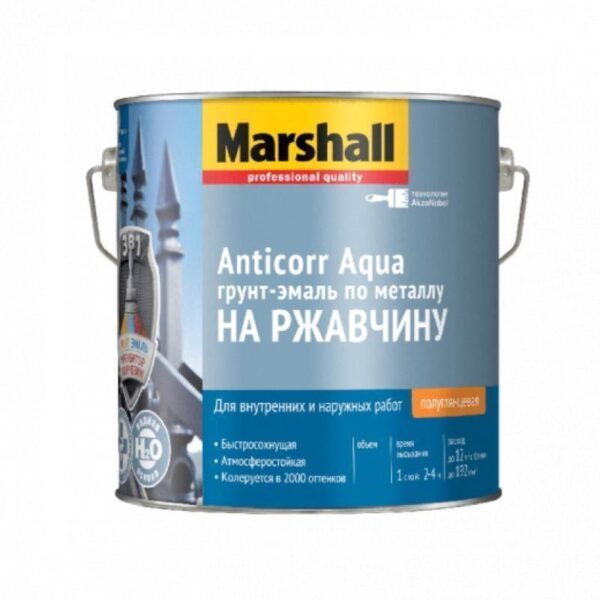grunt_emal_marshall_anticorr_aqua_poluglyantsevaya_bw_9l.jpeg Грунт-эмаль Marshall ANTICORR AQUA полуглянцевая BW 9л