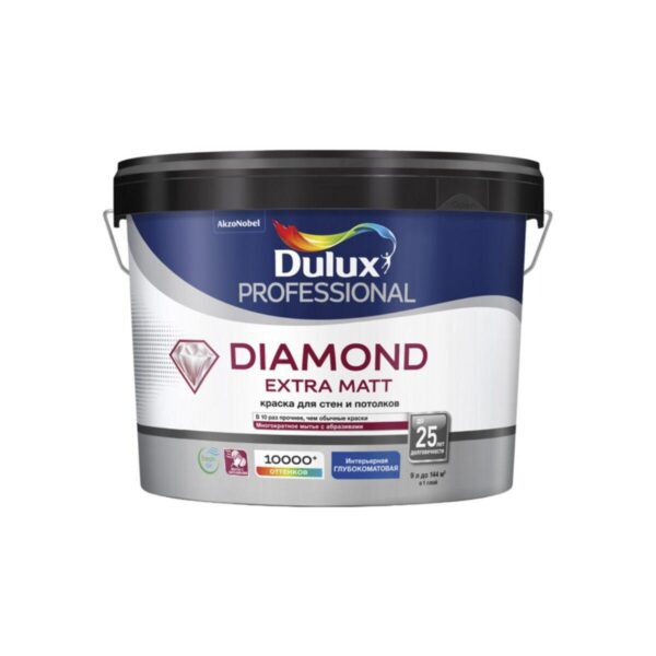 kraska_dulux_professional_diamond_extra_matt_glub_mat_bw_9l.jpeg Краска Dulux Professional Diamond Extra Matt глуб/мат BW 9л