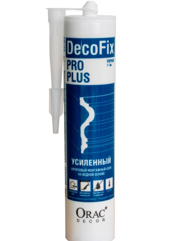 Монтажный клей ORAC DECOFIX PRO FDP550 310 мл