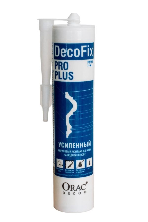 Монтажный клей ORAC DECOFIX PRO FDP550 310 мл