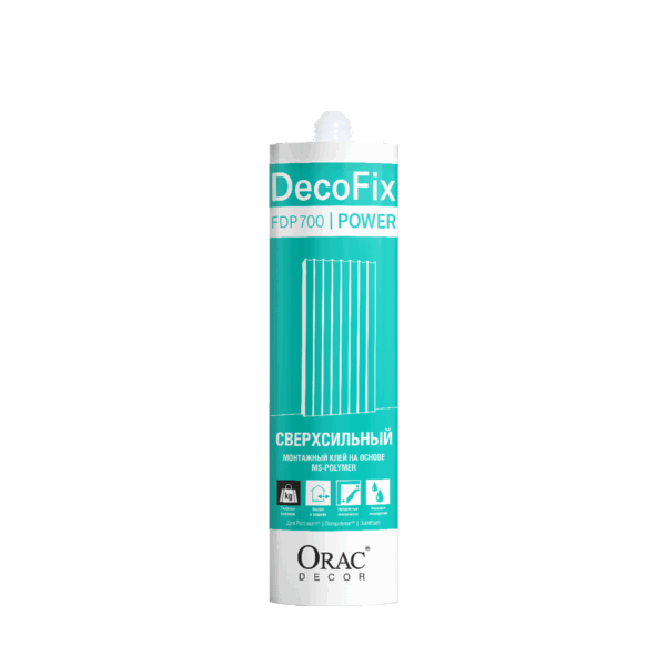 Монтажный клей ORAC DECOFIX POWER FDP700 290 мл