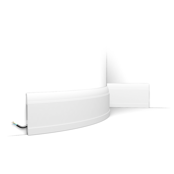 SX104 плинтус гибкий