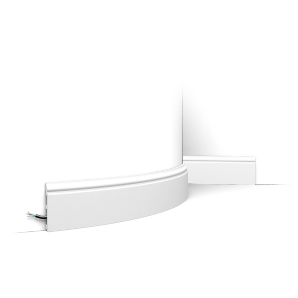 SX173 плинтус гибкий
